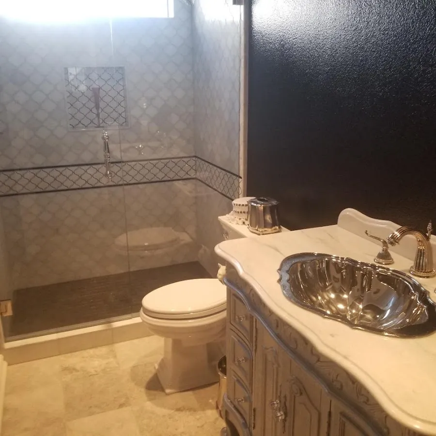 Professional plumbing work and bathroom remodeling in Gaines
